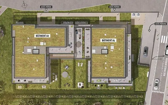 Programme immobilier neuf Favori à Clayes-sous-Bois