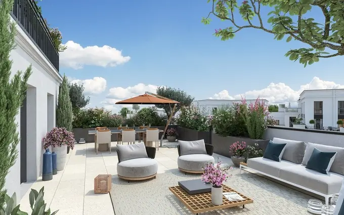 Programme immobilier neuf Sainte-marthe parc à Thiais