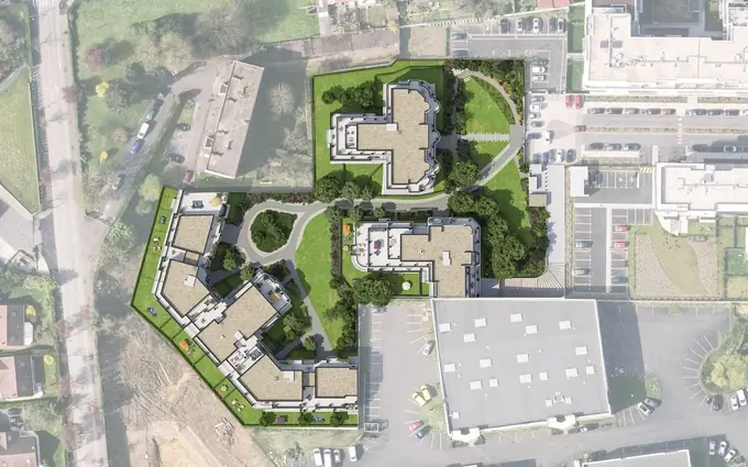 Programme immobilier neuf Sainte-marthe parc à Thiais