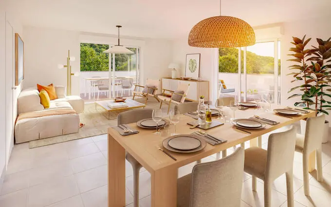 Programme immobilier neuf Saint-martin-d'hères au calme du coeur de bourg