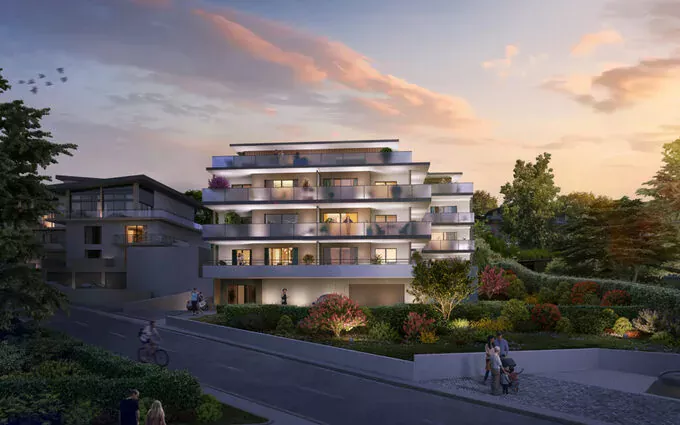 Programme immobilier neuf Green View à Évian-les-Bains (74500)