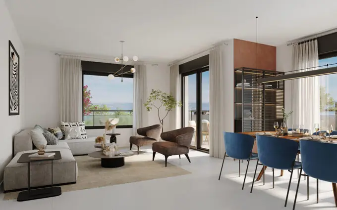 Programme immobilier neuf Green view à Évian-les-Bains