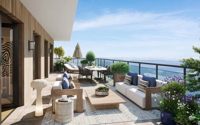 Programme immobilier neuf Green view à Évian-les-Bains