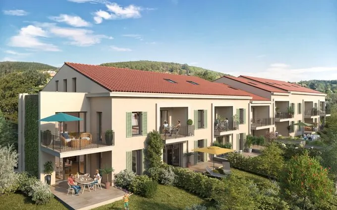 Programme immobilier neuf Bel'Vue à Draguignan (83300)