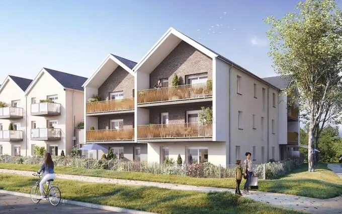 Programme immobilier neuf La scène à Dinard (35800)