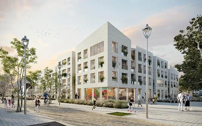 Programme immobilier neuf Caliza à Olivet