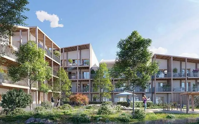 Programme immobilier neuf Caliza à Olivet