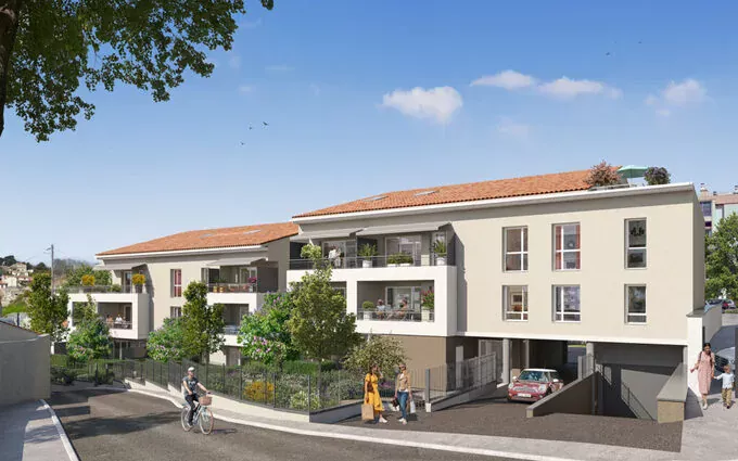 Programme immobilier neuf Le Clos des Acacias à Marseille 13ème