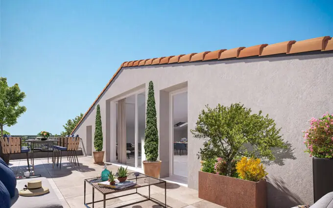 Programme immobilier neuf Le clos des acacias à Marseille 13ème