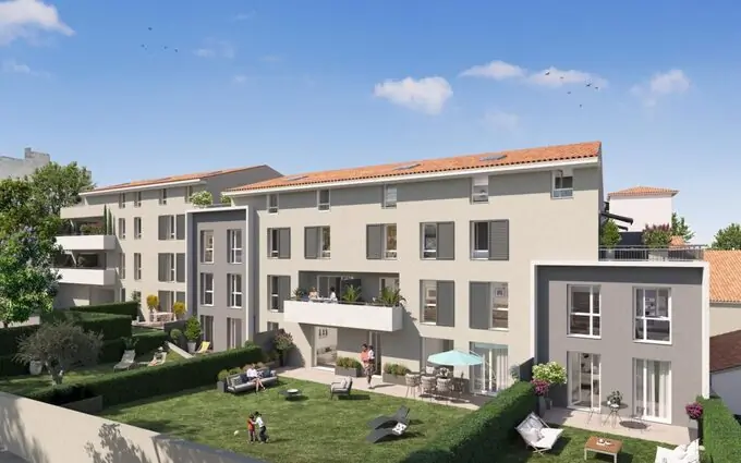 Programme immobilier neuf Le clos des acacias à Marseille 13ème
