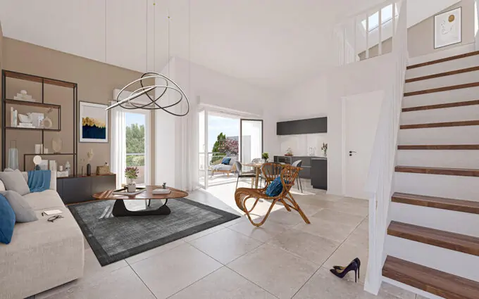 Programme immobilier neuf Le clos des acacias à Marseille 13ème