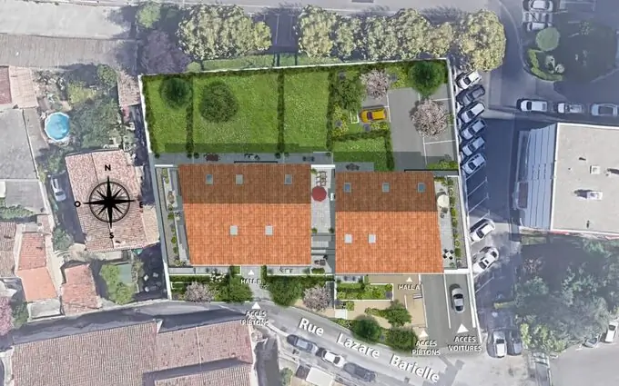 Programme immobilier neuf Le Clos des Acacias à Marseille 13ème