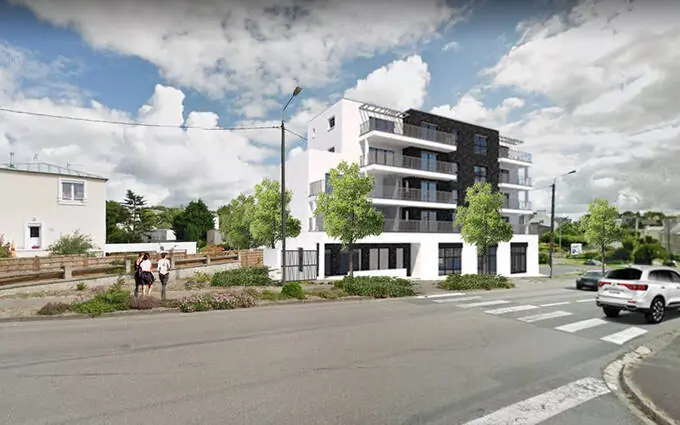 Programme immobilier neuf Guipavas à 500m du coeur de ville à Guipavas