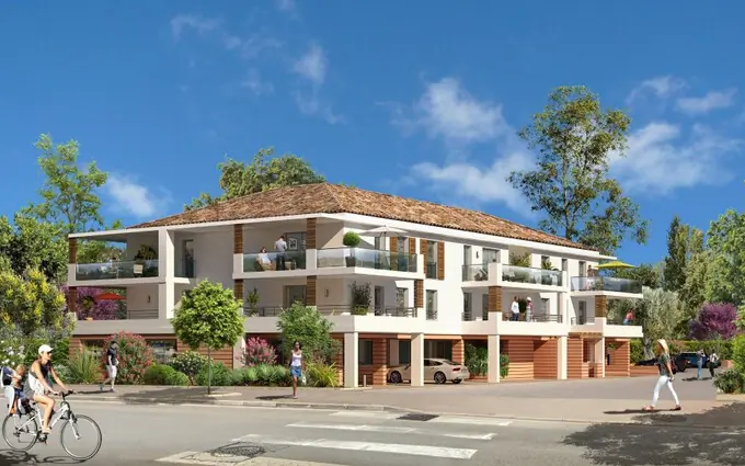 Programme immobilier neuf Le cannet quartier verdoyant proche toutes commodités à Le Cannet