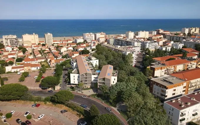 Programme immobilier neuf Le miami appartement rooftop à Canet-en-Roussillon