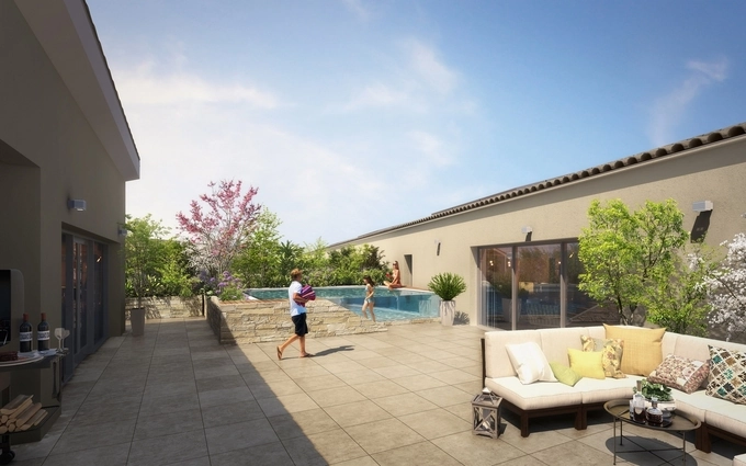 Programme immobilier neuf Le miami rooftop à Canet-en-Roussillon (66140)