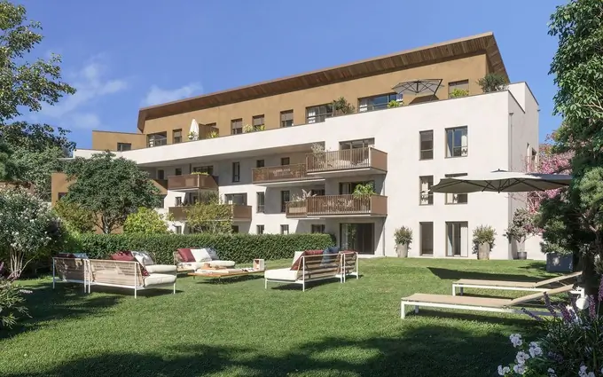 Programme immobilier neuf Esprit sainte-anne à Marseille 8ème