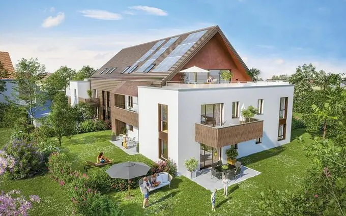Programme immobilier neuf Plein ciel à Niederhausbergen