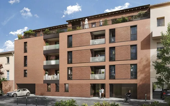 Programme immobilier neuf Central park à Toulouse (31000)