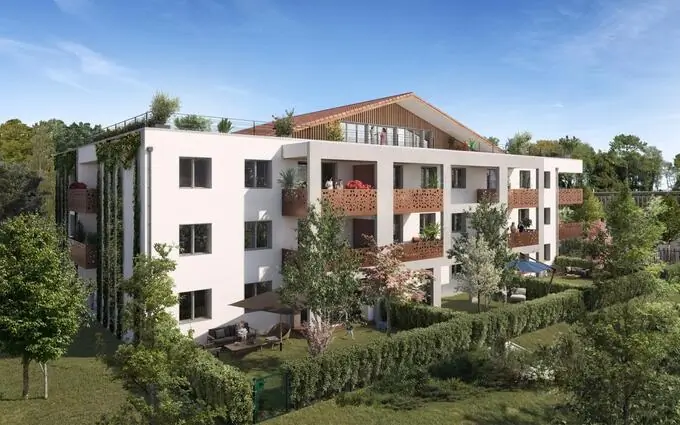 Programme immobilier neuf Les terrasses de piquessary à Boucau (64340)