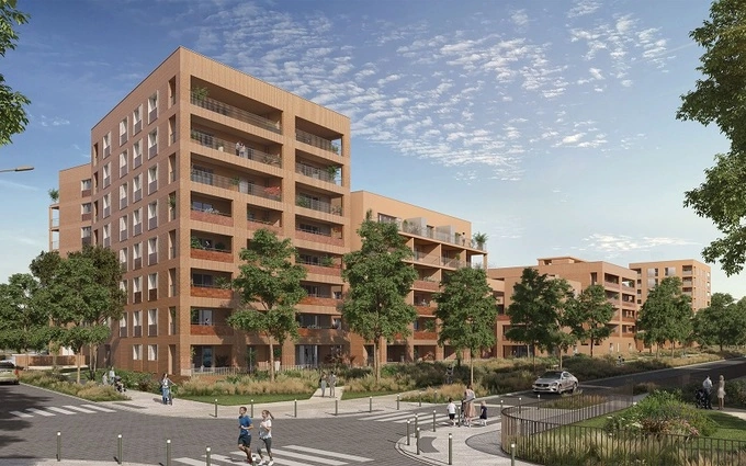 Programme immobilier neuf T3duplex à Toulouse (31000)