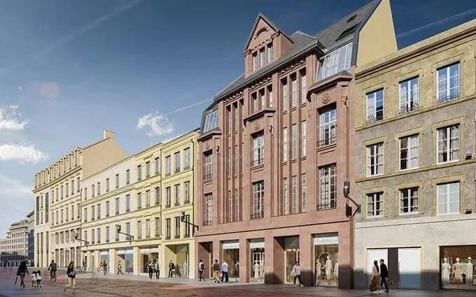 Programme immobilier neuf Printemps sur cour à Metz