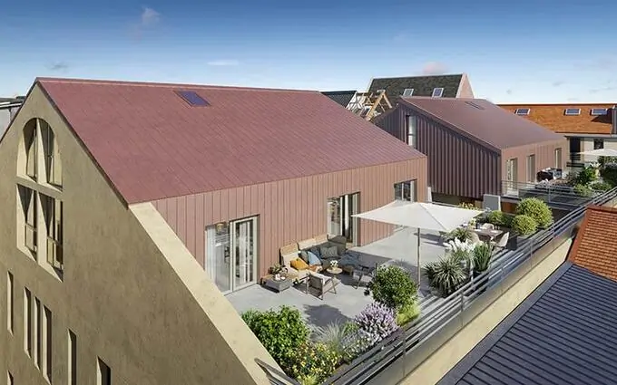 Programme immobilier neuf Printemps sur cour à Metz