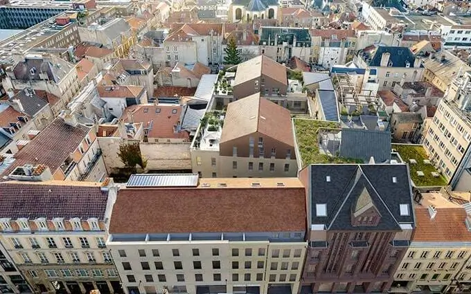 Programme immobilier neuf Printemps sur cour à Metz