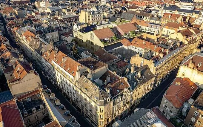 Programme immobilier neuf Printemps sur cour à Metz