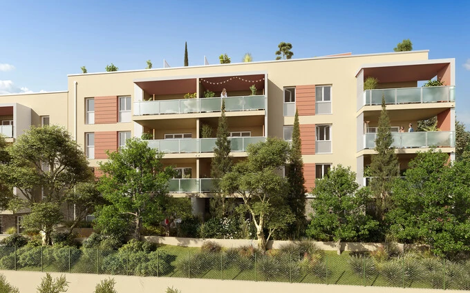 Programme immobilier neuf Celest à Fréjus