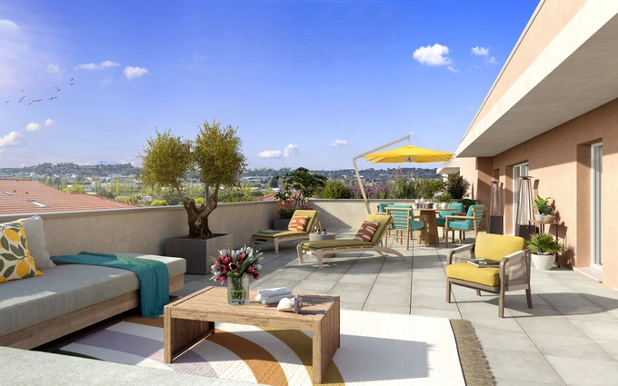 Programme immobilier neuf Celest à Fréjus