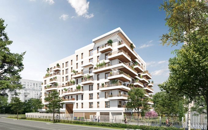 Programme immobilier neuf Ilot vert à Villeneuve-la-Garenne (92390)