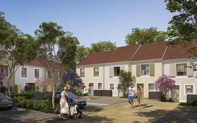 Programme immobilier neuf Le hameau de saint-thibault à Saint-Thibault-des-Vignes