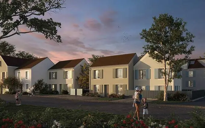 Programme immobilier neuf Le hameau de saint-thibault à Saint-Thibault-des-Vignes