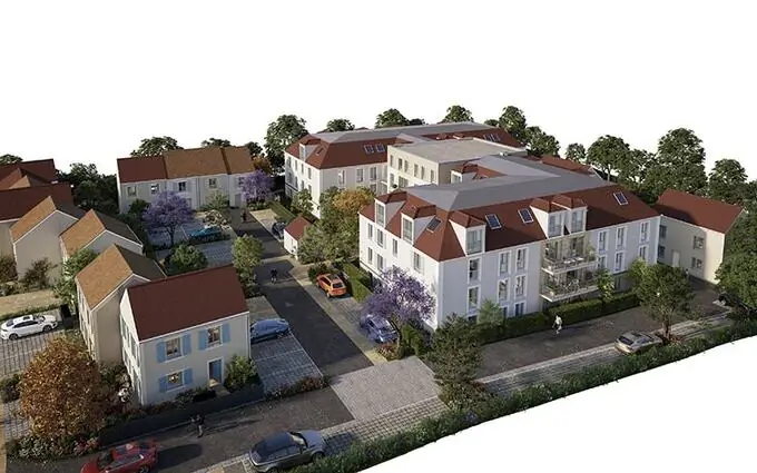 Programme immobilier neuf Le hameau de saint-thibault à Saint-Thibault-des-Vignes