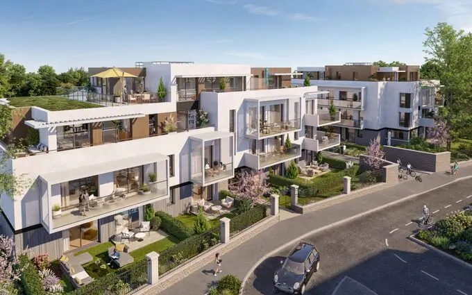 Programme immobilier neuf L'écrin à Pornichet (44380)