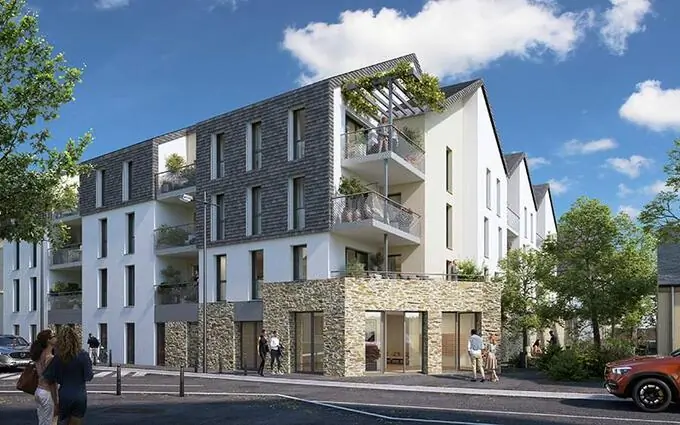 Programme immobilier neuf Les Confluences à Chalonnes-sur-Loire