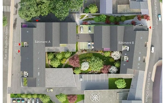 Programme immobilier neuf Les confluences à Chalonnes-sur-Loire