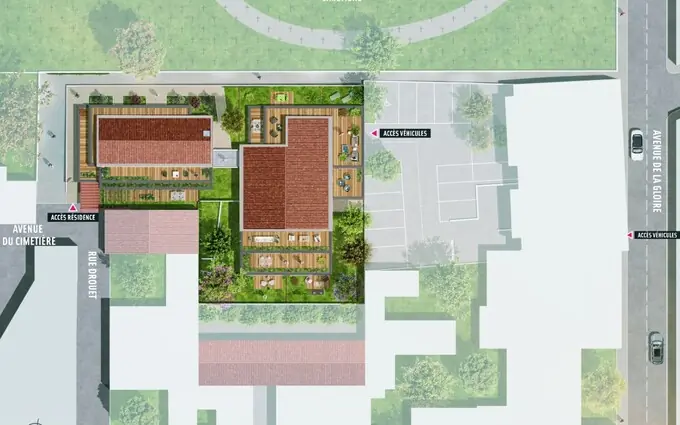 Programme immobilier neuf Allée gloria à Toulouse