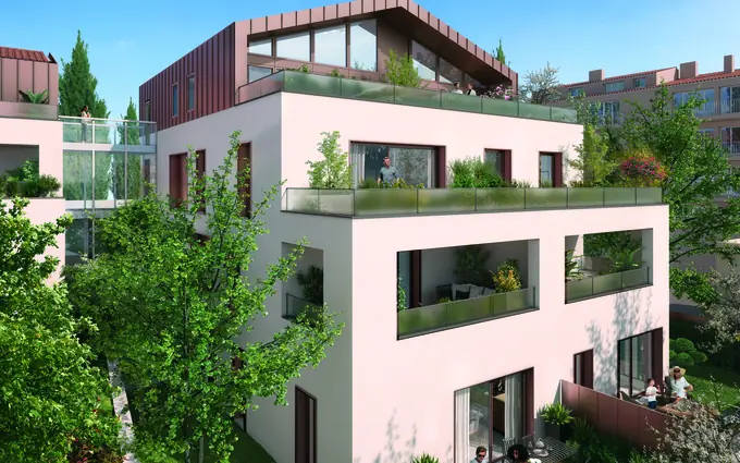 Programme immobilier neuf Allée gloria à Toulouse