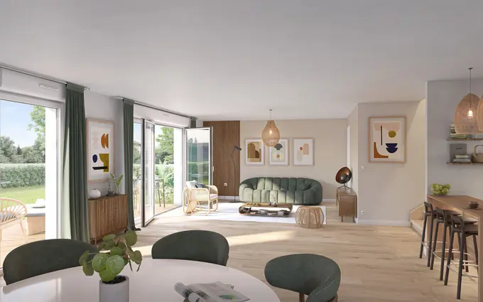 Programme immobilier neuf Le domaine de pusiol à Beauzelle