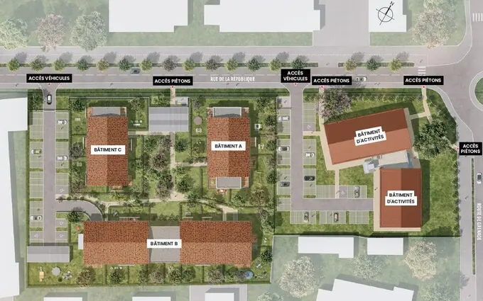 Programme immobilier neuf Le domaine de pusiol à Beauzelle