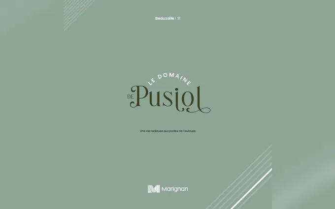 Programme immobilier neuf Le domaine de pusiol à Beauzelle