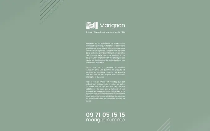 Programme immobilier neuf Le domaine de pusiol à Beauzelle