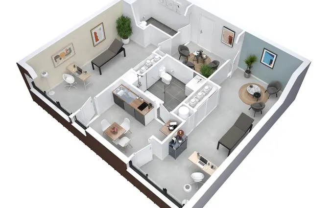 Programme immobilier neuf Le domaine de pusiol à Beauzelle