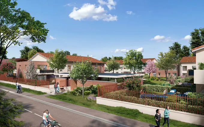 Programme immobilier neuf Le domaine de pusiol à Beauzelle