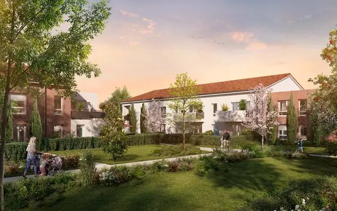 Programme immobilier neuf Le domaine de pusiol à Beauzelle