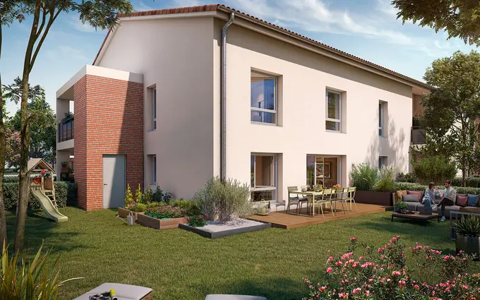 Programme immobilier neuf Le domaine de pusiol à Beauzelle