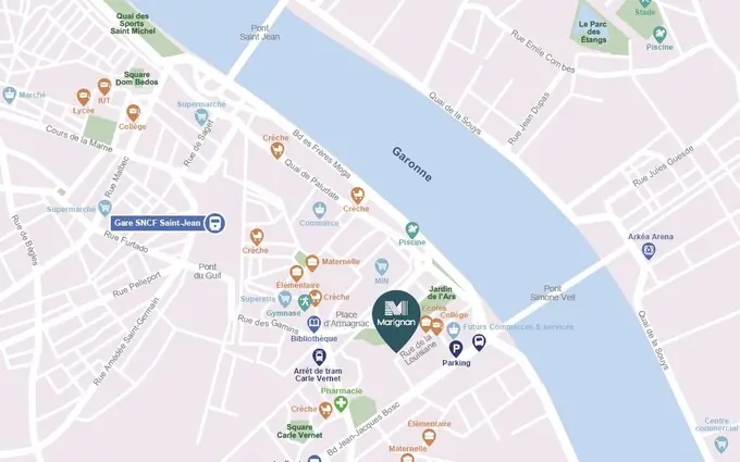 Programme immobilier neuf Pulsation à Bordeaux