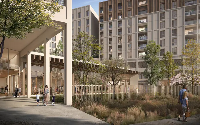 Programme immobilier neuf Pulsation à Bordeaux